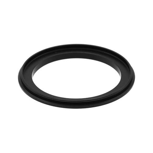 Aluminum Male to Male Lens Adapter Ring for Macro Photography 49-49mm, 49-52mm, 49-55mm, 49-58mm, 49-62mm, 49-67mm, 49-77mm, 49-82mm (49-58mm) - size: 49-58mm