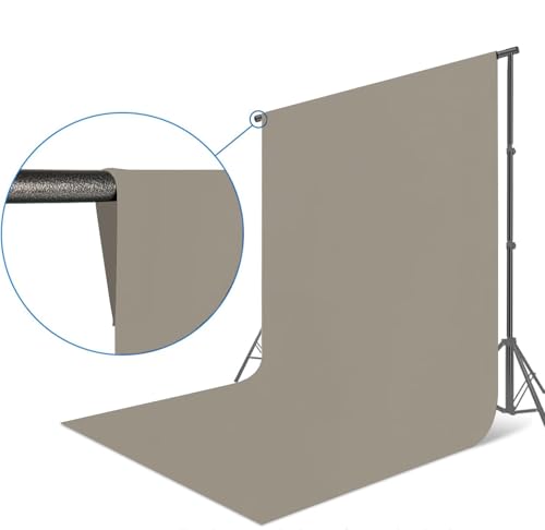 10x7 Ft Backdrops Gray Screen Photo Background Photo Backdrop for Photoshoot Background for Photography Screen Video Recording Picture Background Photography Backdrop - color: Grey, size: 10 x 7 ft