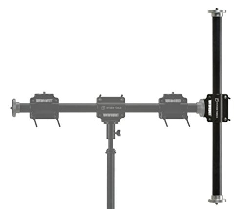 Tether Tools 2 Head Rock Solid Cross Bar Side Arm