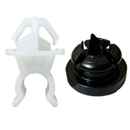 10PCS Hood Prop Rod Holder Clips & Grommets Compatible with Honda – Replaces 91503-SS0-003, 91604-SD2-013 – Fit for Accord, Civic, CR-V, Odyssey