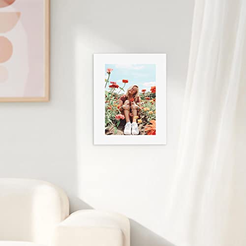 Falling in Art 50 Pack Acid-Free Mat Boards - 12x12 Uncut White Backing Boards, 4 - Ply Thickness Backer Boards for Photos, Pictures, Frames, Artworks and Prints - size: 12*12-50 Pack