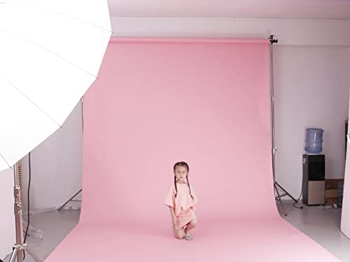 Seamless Photo Photography Backdrop Paper, Photo Background Paper Roll (Carnation Pink, 81”x16') - color: Carnation Pink, size: 81”x16'