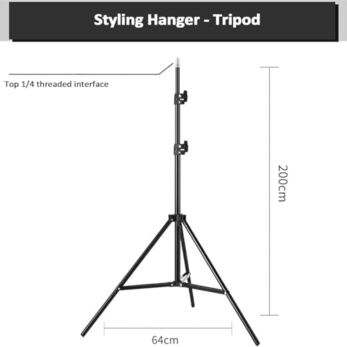 Professional Clothing Photography Dress Form, Adjustable Body Shape Display Stand, for Shirt Skirt Pants Apparel Shooting and Retail Store Display