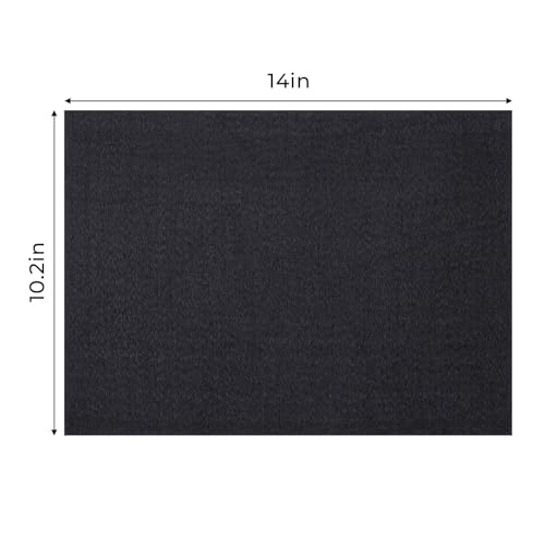10pcs Book Cloth,14”x10”,Fabric Surface and Paper Backed for Book Binding Fabric,5 Colors Bookbinding Cloth for DIY Book Cover Bookbinding Paper (Style A) - color: A