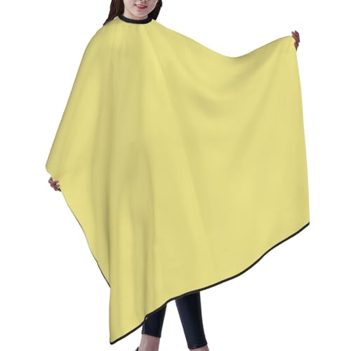 Custom Barber Cape Unisex Salon Hair Cutting Capes Add Your Image Logo Haircut Kit Personalized Stylist Tool - color: Khaki