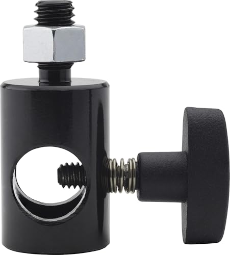 Kupo Baby Receiver Adapter, 5/8" Locking Receiver with 3/8-16 Male Thread for Mounting Cameras and Accessories on Light Stands (KG004611) - style: 5/8" (16mm) Receiver with 3/8"-16 Thread