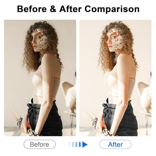 Selens 8pcs Diffusion Film Filter Sheet 15.7x19.6 inches LED Light Diffusion Paper Soften Light for Led Flash Strobe Light