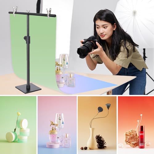 Yoocheese Photography Backdrop Product Photo Background: Small Size Paper Backdrops kit for Tabletop Food Jewelry Mini Items Pictures Photoshoot.(Gradient Color 6pcs/12pattern 22x34inch) - color: Gradient 6pcs/12color