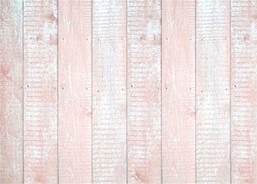 BELECO 8x6ft Fabric Wood Backdrop Light Pink Colored Wood Planks Texture Photography Backdrop for Birthday Party Baby Shower Boy Girl Product Photoshoot Pets Photo Background Props - size: 8x6FT