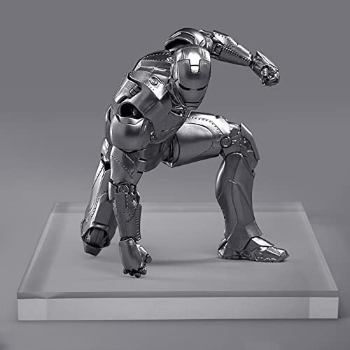 CiaoHER 1in Thickness 12in Square Acrylic Cube Display Block Clear Polished Pedestal Stand Riser Solid Base 12" x 12" x 1", 1 Pack