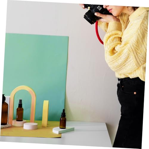 Photo Backdrop Board Set 15pcs Photography Background Kit with Clips and Carry Bag for Product Shoots and Small Item Photography