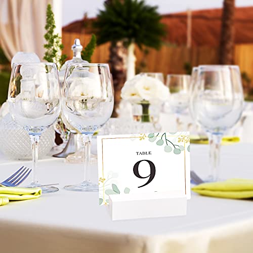 12 Pieces Wood Place Card Holders White Wooden Table Number Stands Name Card Holder for Wedding Party Events Table Numbers Name Tag Restaurant Menu Home Decoration 3 x 1.6 x 0.8 Inch - color: White, size: Card 3 x 1.6 x 0.8 Inch