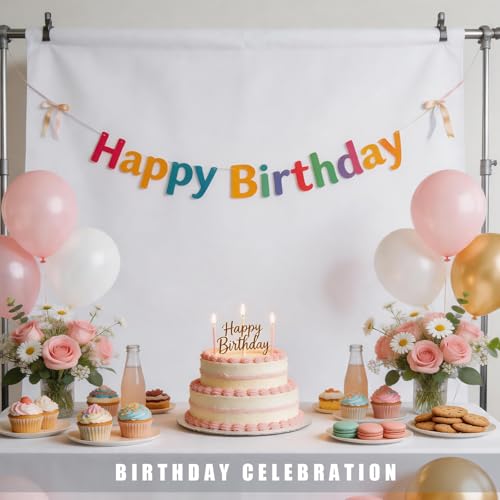 White Photo Backdrop for Photoshoot, White Background for Portrait, Product Photography Fashion Shoot Festival Celebrations 5x7FT - color: White, size: 5x7 Ft