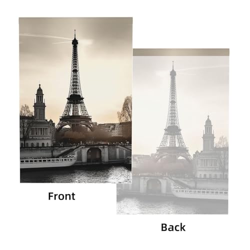 Travel Paris Backdrop Background for Photography 5x7ft Photobooth Professional Photo Backdrop Curtains Video Photography Studio Photo Backgrounds Banner Booth Background Screen Parties - color: Travel Paris