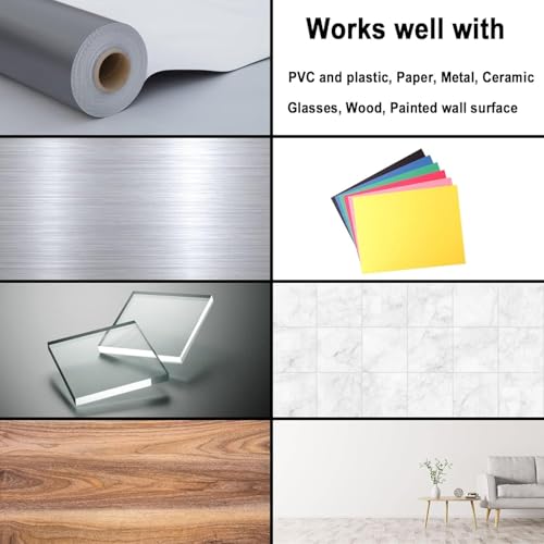 300LSE 3M Double Side Tape Heavy Duty 90ft, Clear Mounting Tape Removable for Scrapbook,Transparent Sticky Tape Picture Hanging Strips, Adhesive Tape for LED Poster Art Craft - size: 0.39in x 90ft
