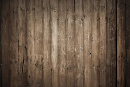 Kate Brown Wood Backdrops Children Rustic Wooden Texture Party Supplies Adult Kids Portrait Photo Studio Props, 7x5ft - size: 7x5ft