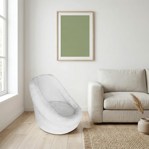 DOITOOL Newborn Chair for Photoshoot, White Baby Photography Props Mini Sofa Newborn Posing Seat Infant Studio Couch Toddler Picture Accessories