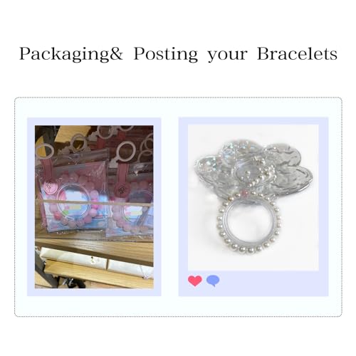 Acrylic Bracelet Display Holder Clear Bracelet Organizer Stand for Jewelry Selling Packing Storage and Showcase Bangle Plastic Support Rack for Display Case 18 Pcs Small - size: Small-18Pcs