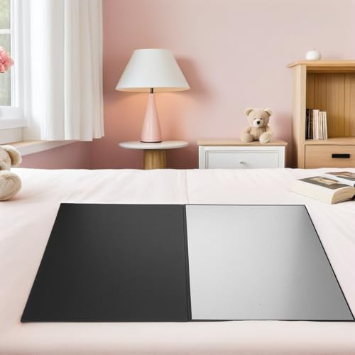 Ipetboom A3 Photography Reflector Board Silver Light Bounce Card for Still Life and Studio Photo Lighting