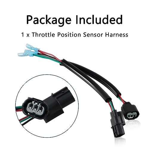 TPS Setting Tool Model-3 Throttle Position Sensor Harness Test Setting Tool Compatible with 690, EXC-F, XCF-W, XC-F, SXF, SXF Factory Edition, FE, FC, YZ250F - style: Model-3