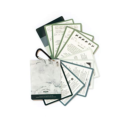 DSLR Cheat Sheet Cards for Canon, Nikon and Sony Cameras - Plastic Quick Reference Photography Cards | Camera Settings, Exposure & Manual Mode (Classic) - color: Classic