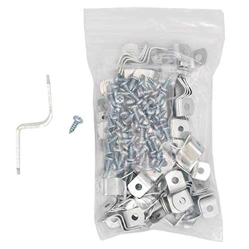 Canvas Offset Clips 1/2 Inch 10/Pkg