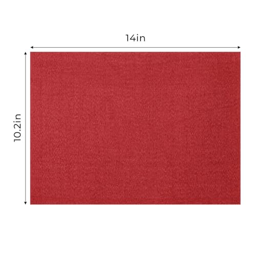 10pcs Book Cloth,14”x10”,Fabric Surface and Paper Backed for Book Binding Fabric,5 Colors Bookbinding Cloth for DIY Book Cover,Bookbinding Paper (Style C) - color: C