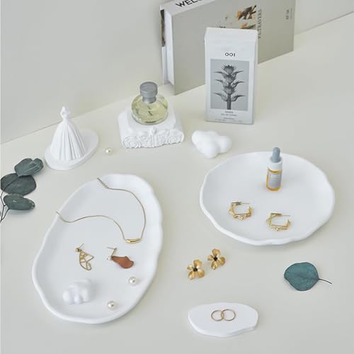 4PCS Aromatherapy Gypsum Cube Product Photography Background Prop Set for Cosmetics Jewelry Ornaments Makeup Skin Care Small Product White - color: pure white-2