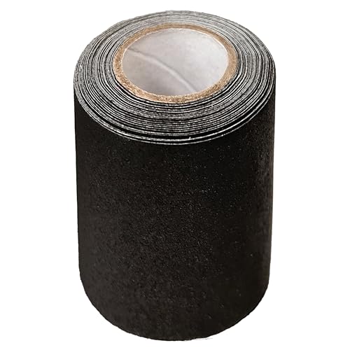 Denny Manufacturing - Seamless Paper Backdrop for Photography, Green Seamless Paper Roll - Moss Green (53 in x 36 ft) Includes Free Roll Black Gaffer Tape (2 in x 13 ft) - color: Moss Green, size: 53 in x 36 ft