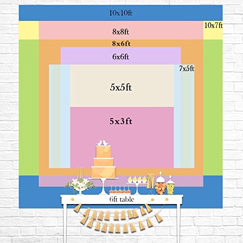 9x6ft Soft Fabric Happy Birthday Backdrop Fantasy Castle Night Scene Background for Birthday Party Supplies Decon Photo Booth Props RBJLSME034 - size: 9x6ft