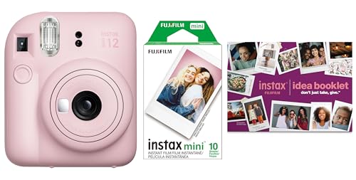 FUJIFILM INSTAX MINI 12 Pink Bundle 2025 - color: Pink