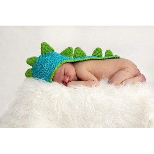 Matissa Newborn Baby Girl/Boy Crochet Knit Costume Photography Prop Hats Outfits - color: Multicolored