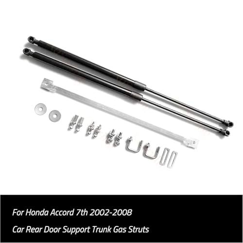 Compatible With Accord 2002-2008 7th Car Rear Door Lifting Support Trunk Spring Booster Damper Styling