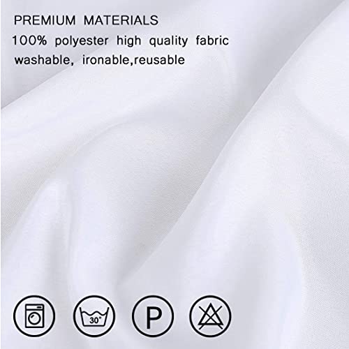 Renaiss 3x3ft Ice Freeze Castle Round Backdrop Cover Winter Wonderland Circle Photography Background Ice Snow World Snowflake Princess Girl Baby Shower Birthday Party Decor Arch Photo Booth Props - size: Diameter 3 ft