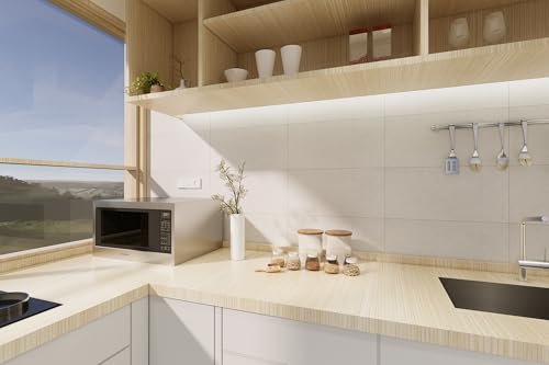 Peel and Stick Wall Panels, PP Marble Tiles 11.8"x23.6" 8 Sheets for Laundry Room, Basement, Entryway & Wet Bar Backsplash (Bianco Pharos) - color: Bianco Pharos