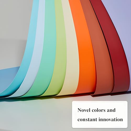 6PCS/12Patterns 34''x23'' Photography Backdrops Small Product Background Paper W/T-Stand, Double Sided Morandi Flat Lay Photo Tabletop Boards for Food Jewelry Cosmetics Props (Warm 6Pcs/12Colors)
