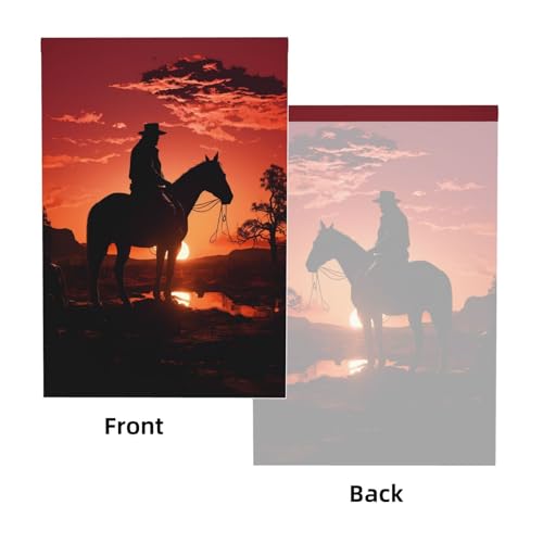 Cowboy West Backdrop Background for Photography 5x7ft Photobooth Professional Photo Backdrop Curtains Video Photography Studio Photo Backgrounds Banner Booth Background Screen Parties - color: Cowboy West