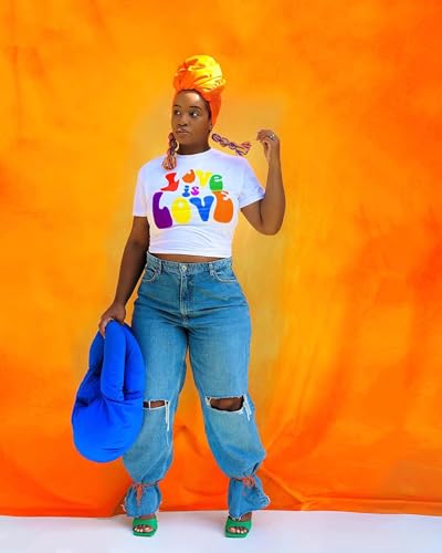 Kate Orange Photography Backdrops Abstract Photo Backdrop Poratrait Background for Photoshoot, 5x7ft - color: orange, size: 5x7ft