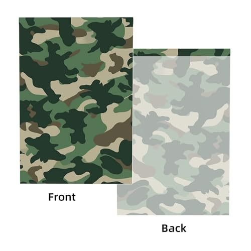 Camouflage Green Backdrop Background for Photography 5x7ft Photobooth Professional Photo Backdrop Curtains Video Photography Studio Photo Backgrounds Banner Booth Background Screen Parties - color: Camouflage Green