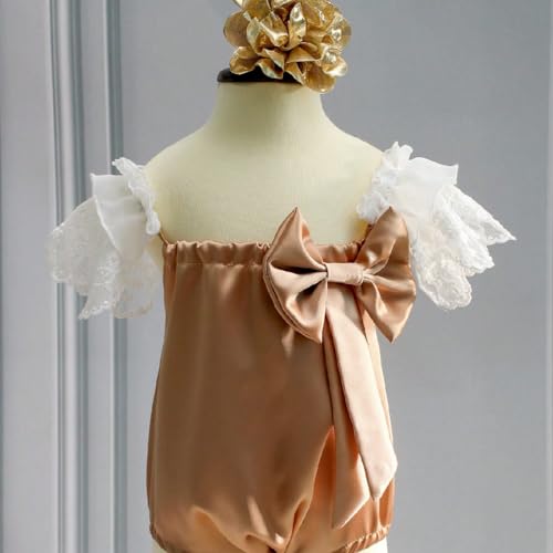 Newborn Photography Outfits Girl Baby Photo Tutu Dress Newborn Photoshoot Romper Baby Picture Lace Outfit - color: Color3