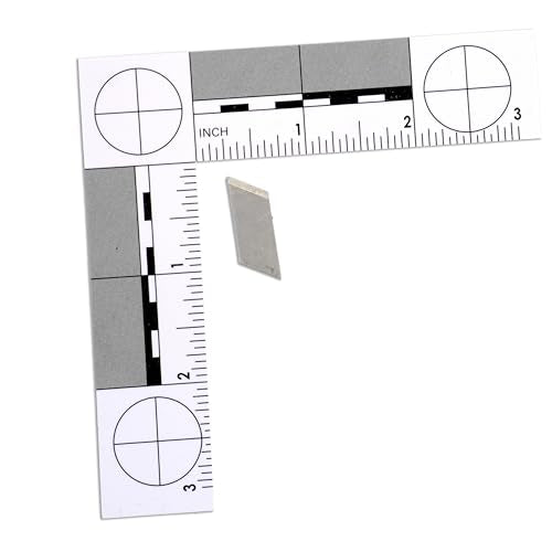Crime Scene Photomacrographic Scale (No.2-Inches) - size: No.2-Inches