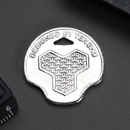 Quick Release Plate Camera Mounting Plate Slotted Screws Screwdriver Screw Driver Coin Wrench Combo Tool for Camera,Copper