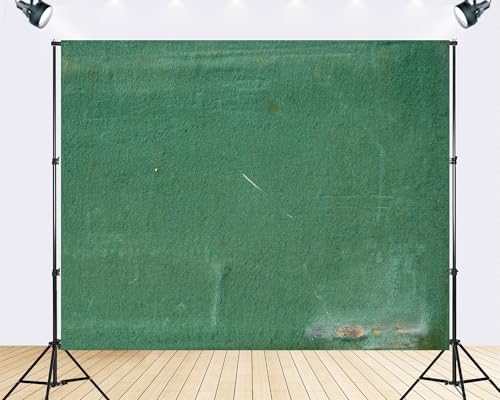 Trykid 15x8ft Muted Green Canvas Texture Backdrop Vintage Worn Fabric Photography Background Art Studio Decor Industrial Shoot Party Decoration Photo Booth Prop Fabric - size: 15x8ft