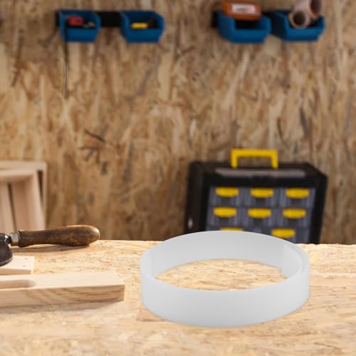 Uonlytech Soft Light LED Diffuser Sheet for Strip Lights, Flexible Acrylic Lamp Lens for Signage, Ceiling Fixture Replacement Shade, Lightbox, Spotlights 1220x40mm