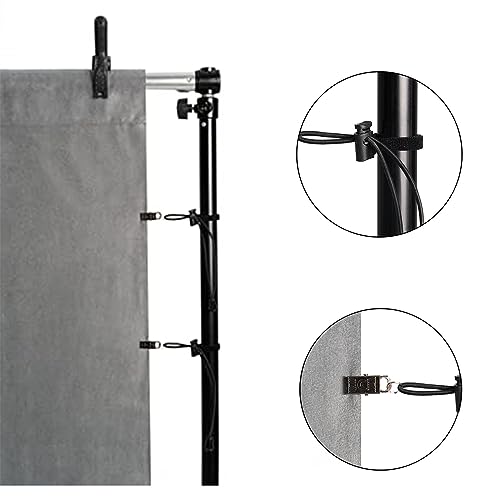 Background Backdrop Clips Clamps Holder for Photo Video Studio,24 Pack,Black - size: 24 pcs