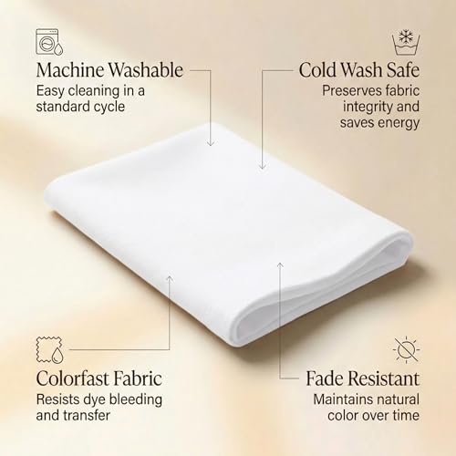ACCENTHOME Accent Home 100% Cotton Napkins, Delicate Cloth Napkins for Dinners, Parties and Weddings,18 x 18 Inch Set of 12 - White - color: 12 - White - Twill, size: 18"x18" - Pack of 12