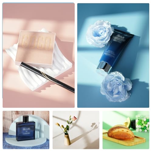 Meking 12Pcs 22Patterns Small Product Photography Backdrops Kit Photo Background Food Photography Backdrop Board with Carrying Bag and Drawstring Bag(16.5X11inch) - color: Prop set series