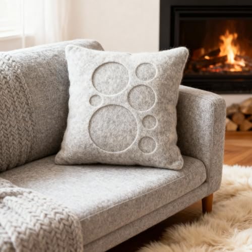 TIAMECH A4 Reusable Round Geometric Stencil for Painting - Circle Student Drawing Layering Template, DIY Wall Art, Wood Furniture, Scrapbook & Crafts (8.3x11.7inch) - style: Geometry Round