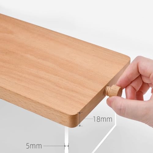 Wood Display Risers, Organizer Stand, Riser Stand for Figures, Cupcake, Perfume and More (Acrylic L 32*15*20.5cm/12.60*5.91*8.07inches) - color: Acrylic L 32*15*20.5cm/12.60*5.91*8.07inches