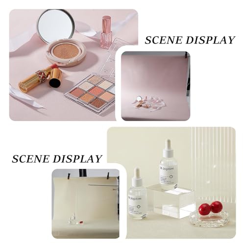 5PCS Backdrop Photography Background, 28x39Inch Cotton Thicken Suede Textured Solid Morandi Color Photography Backdrop for Photo Video Studio, EOAJAFOU - color: 5Pcs Morandi Colors